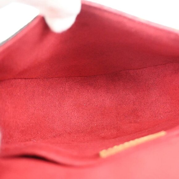 LOUIS VUITTON LV Tambourine Shoulder Bag Monogram Leather Brown - Picture 16 of 16